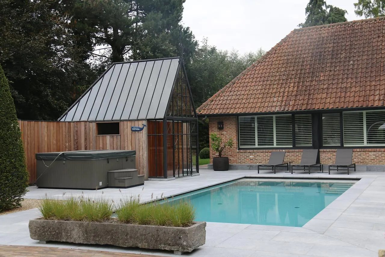 Hof Van Volmersele - Luxury B&B Kampenhout Belgium