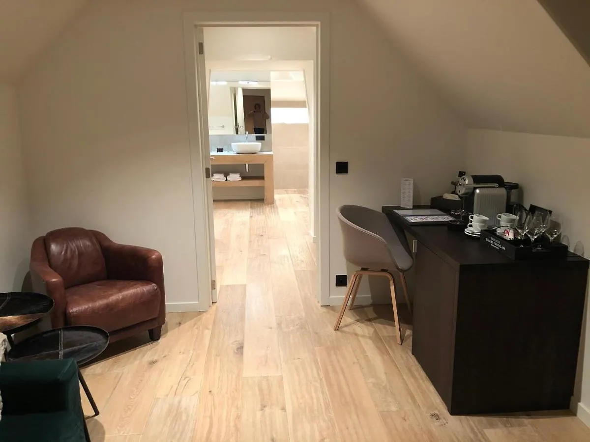 Hof Van Volmersele - Luxury B&B Kampenhout Nocleg ze śniadaniem